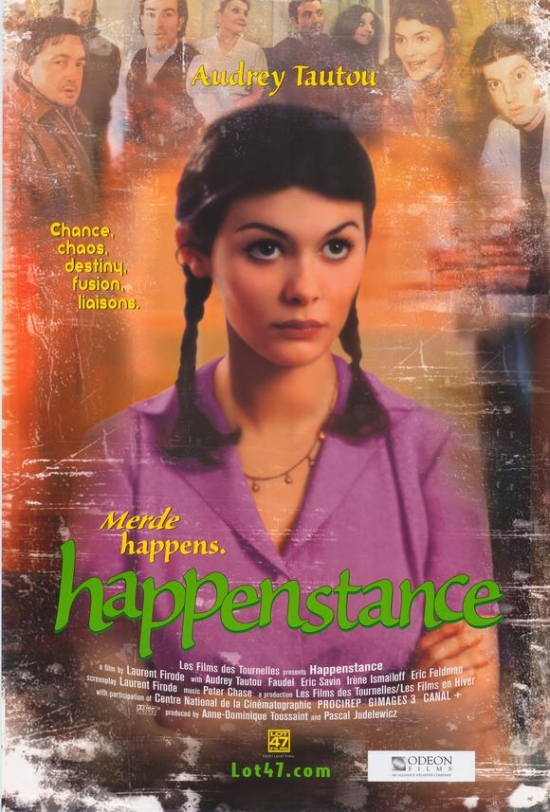 Happenstance Movie Poster Print - 27 x 40