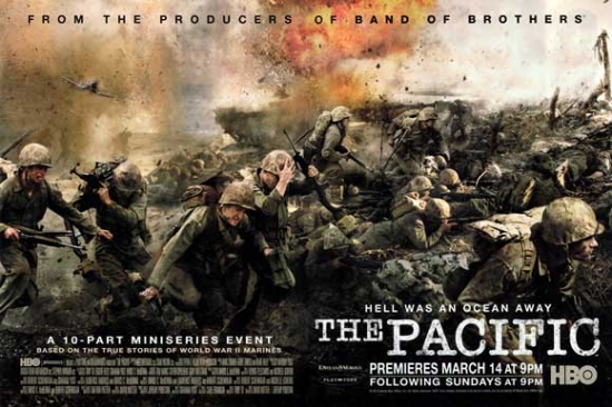 MOVEB06570 The Pacific Movie Poster, 11 x 17