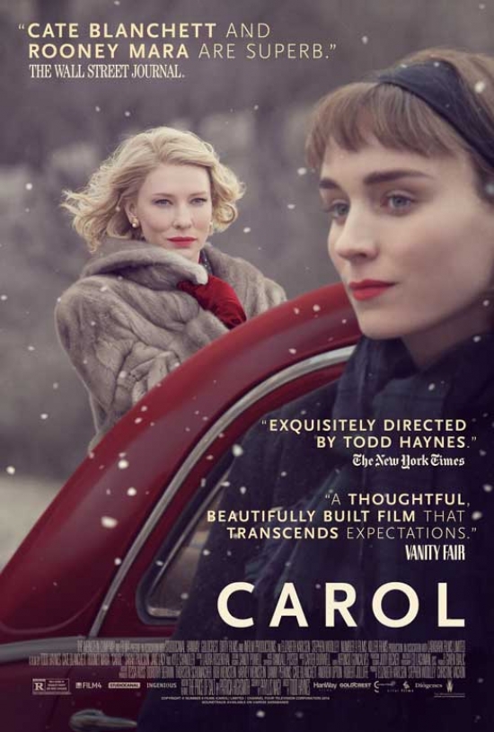 MOVEB35545 Carol Movie Poster, 27 x 40