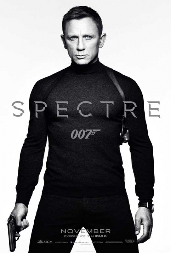 MOVEB38445 Spectre Movie Poster, 27 x 40