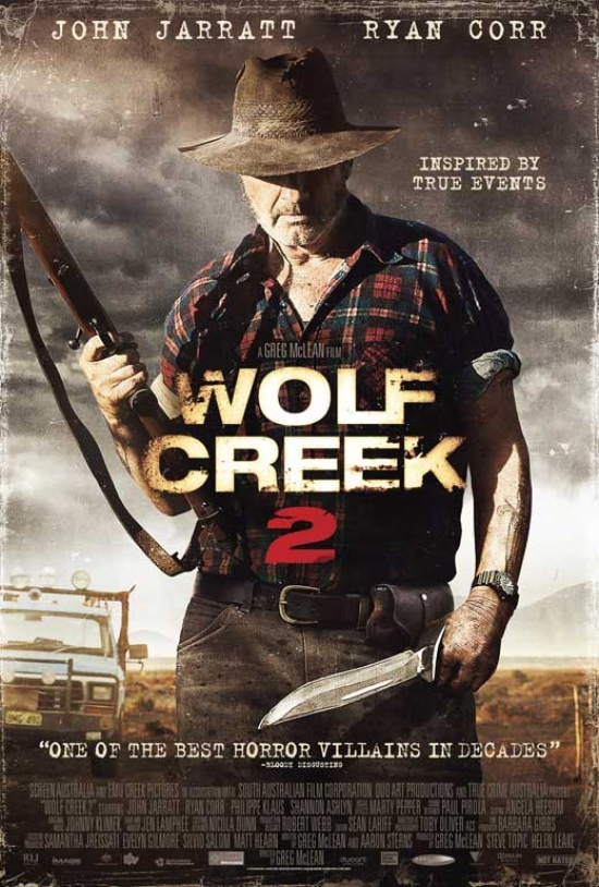 MOVEB50045 Wolf Creek 2 Movie Poster, 11 x 17