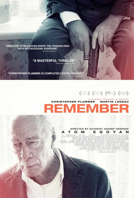 MOVEB57545 Remember Movie Poster, 11 x 17