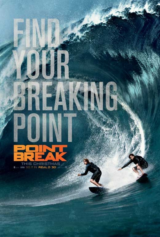 MOVEB96545 Point Break Movie Poster, 27 x 40