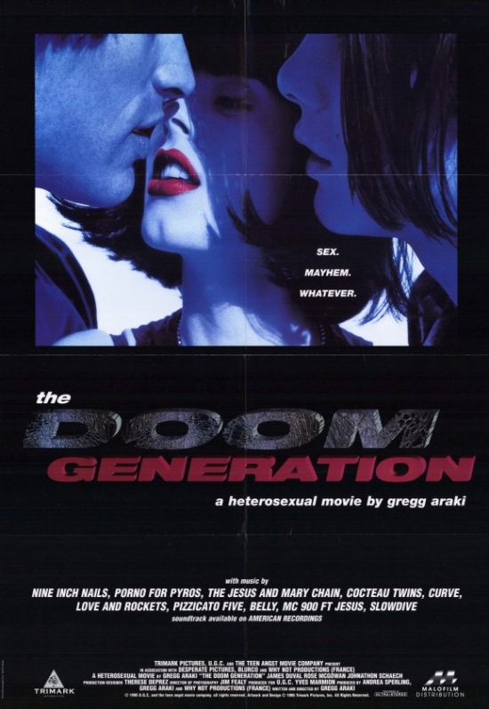The Doom Generation Movie Poster, 11 x 17