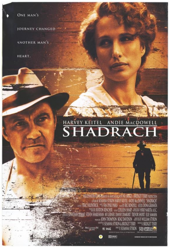MOVEF2013 Shadrach Movie Poster, 11 x 17