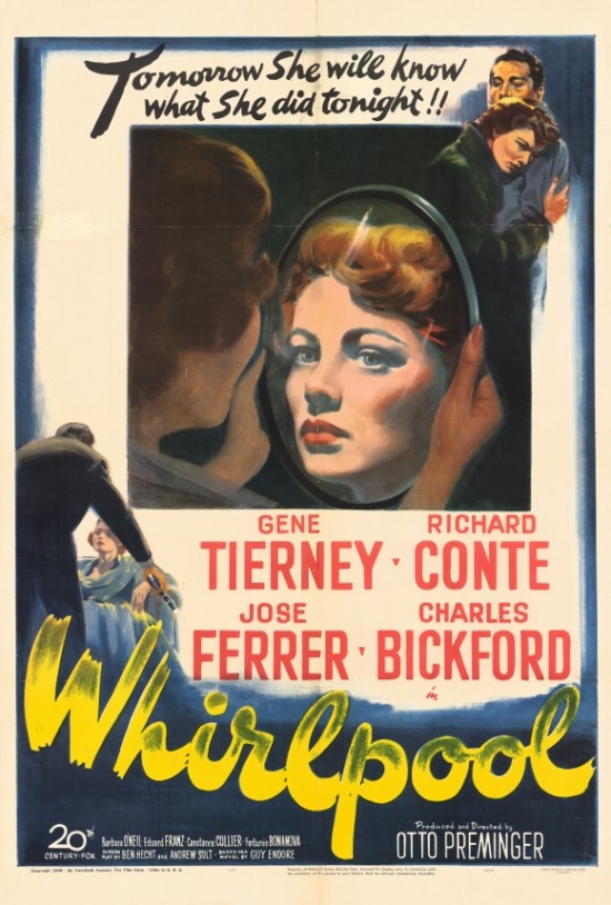 Whirlpool Movie Poster Print 27 x 40