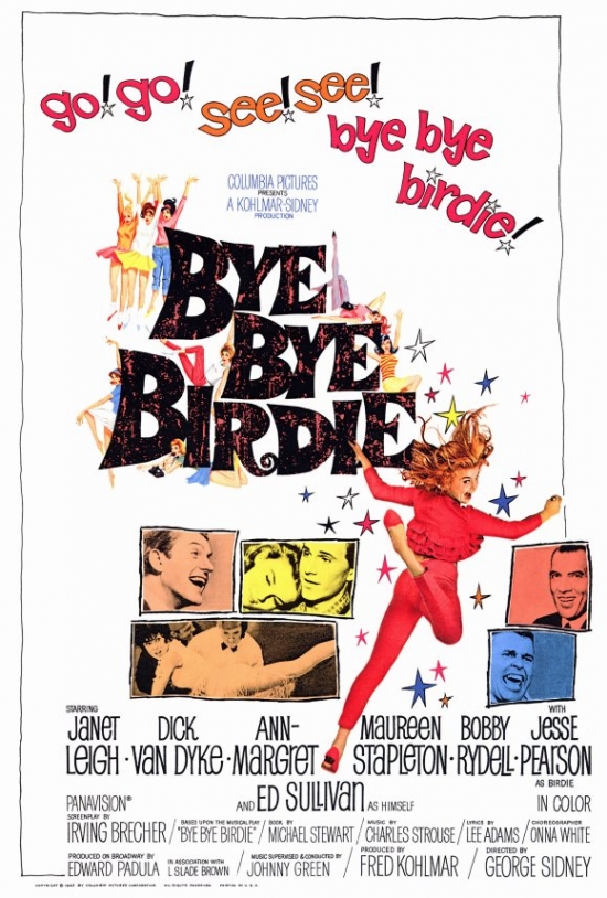 Bye Bye Birdie Movie Poster Print - 27 x 40