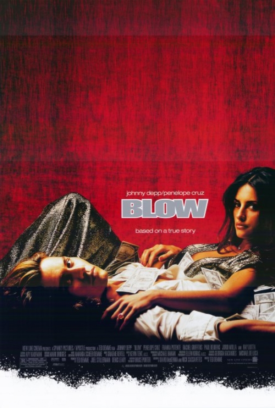 MOVEF7400 Blow Movie Poster Print, 27 x 40