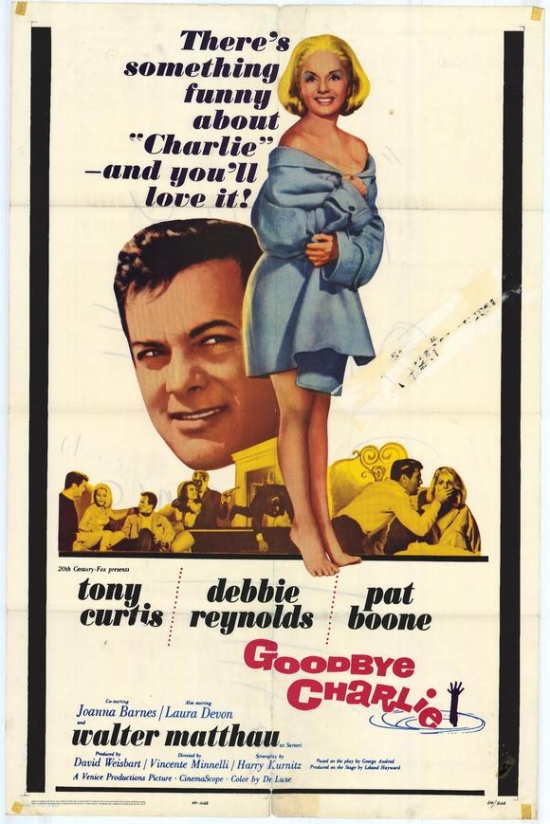 Goodbye Charlie Movie Poster Print