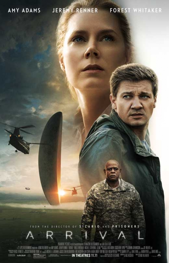 MOVGB33355 Arrival Movie Poster, 11 x 17