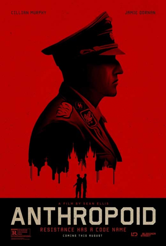 Anthropoid Movie Poster - 11 x 17