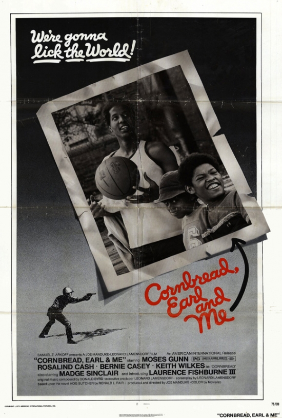 Cornbread Earl & Me Movie Poster Print 27 x 40
