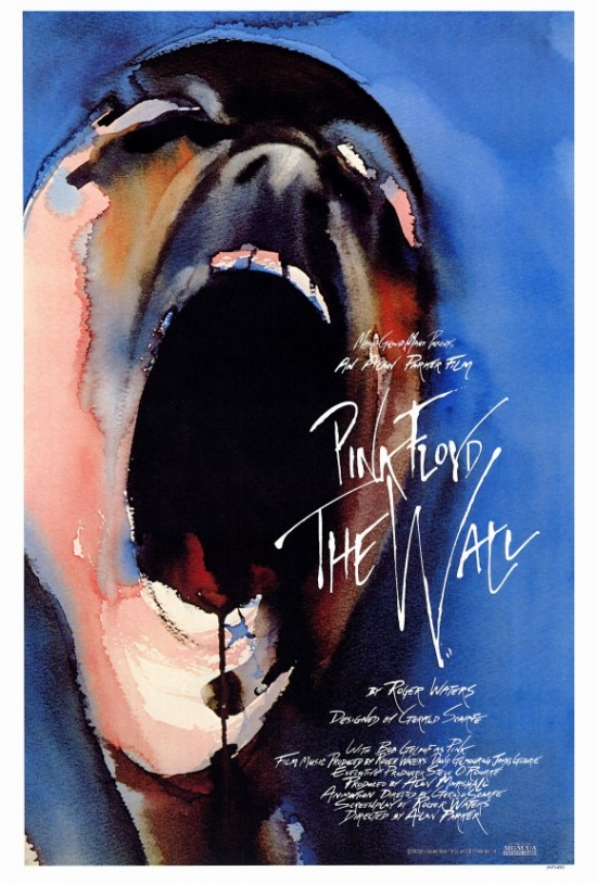 MOVGF6183 Pink Floyd - The Wall Movie Poster Print, 27 x 40 -  Pop Culture Graphics