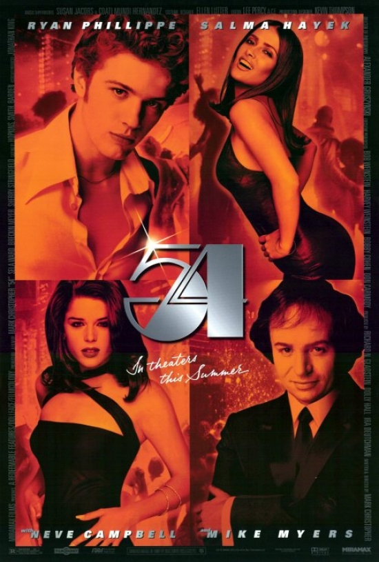 54 Movie Poster Print - 27 x 40