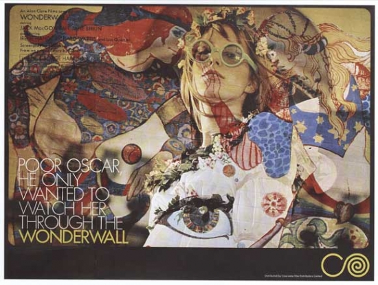 Wonderwall Movie Poster Print, 27 x 40