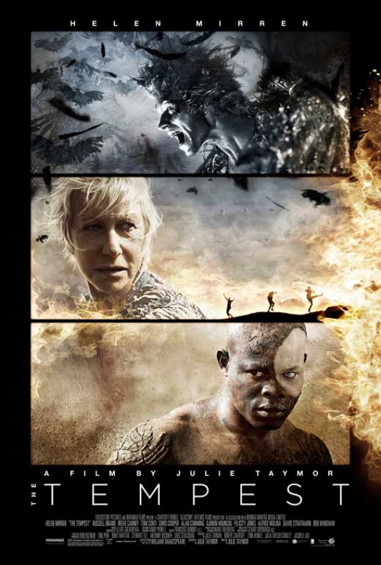 The Tempest Movie Poster Print - 27 x 40