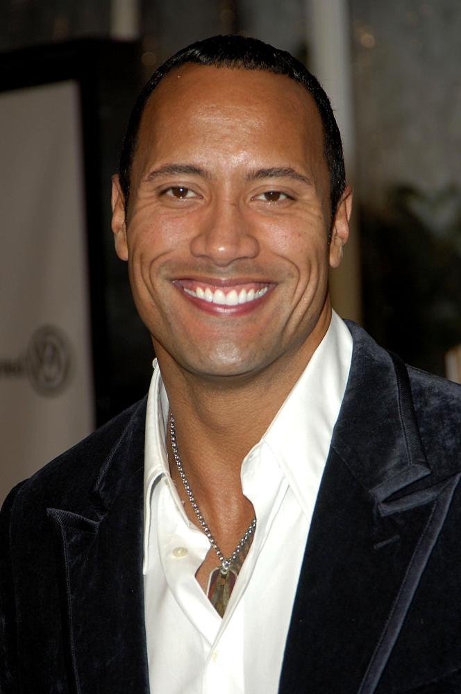 Picture of   Dwayne The Rock Johnson At Arrivals for Doom Premiere Universal Studios Cinema At Universal Citywalk Los Angeles Ca October 17 2005 Photo by Michael Germana Photo Print&#44; 8 x 10