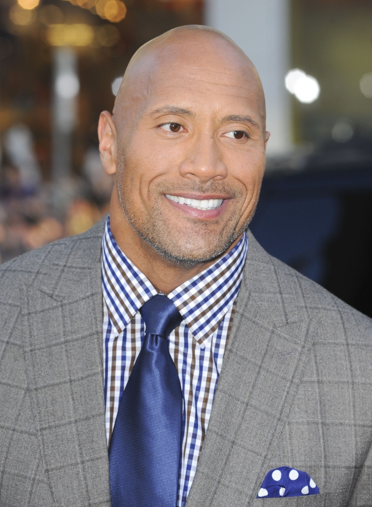Picture of   Dwayne Johnson At Arrivals for Hercules Premiere Tcl Chinese 6 Theatres Formerly Graumans Los Angeles Ca July 23 2014 Photo by Elizabeth Goodenough Photo Print&#44; 16 x 20 - Large