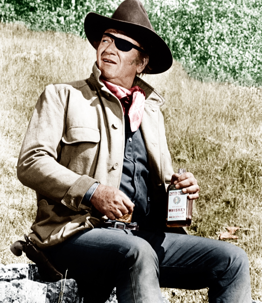 True Grit John Wayne 1969 Photo Print, 16 x 20 - Large