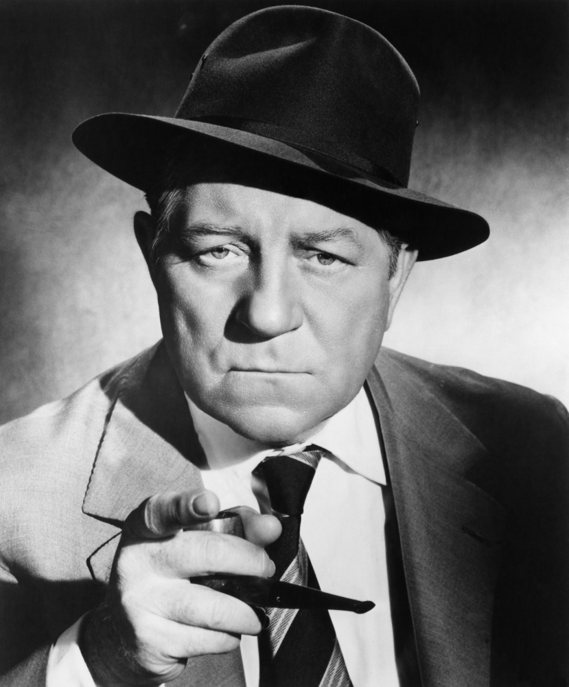 Everett Collection EVCMBDINMAEC030H Inspector Maigret Aka Maigret Tend Un Piege Jean Gabin 1958 Photo Print, 8 x 10