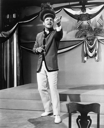 Everett Collection EVCMBDMUMAEC041H The Music Man Robert Preston 1962 Photo Print, 8 x 10 -  Posterazzi