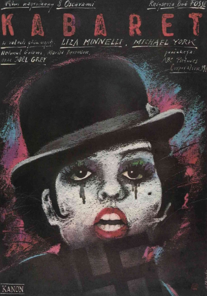 Everett Collection EVCMCDCABAEC029H Cabaret Aka Kabaraet Liza Minnelli On Polish Poster Art 1972 Movie Poster Masterprint, 11 x 17