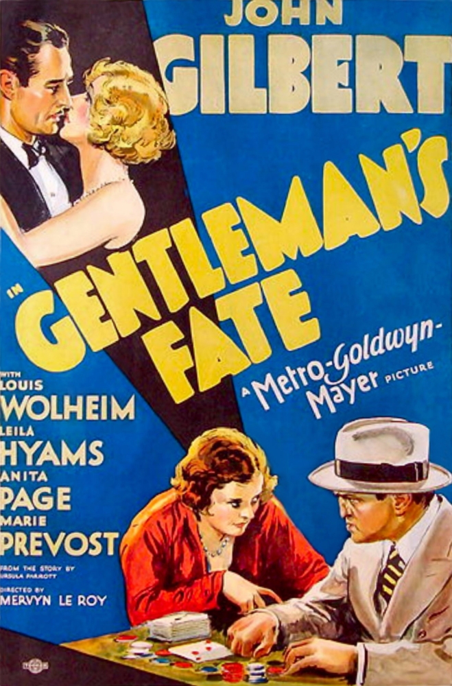 Gentlemans Fate From Left On US Poster Art - 11 x 17