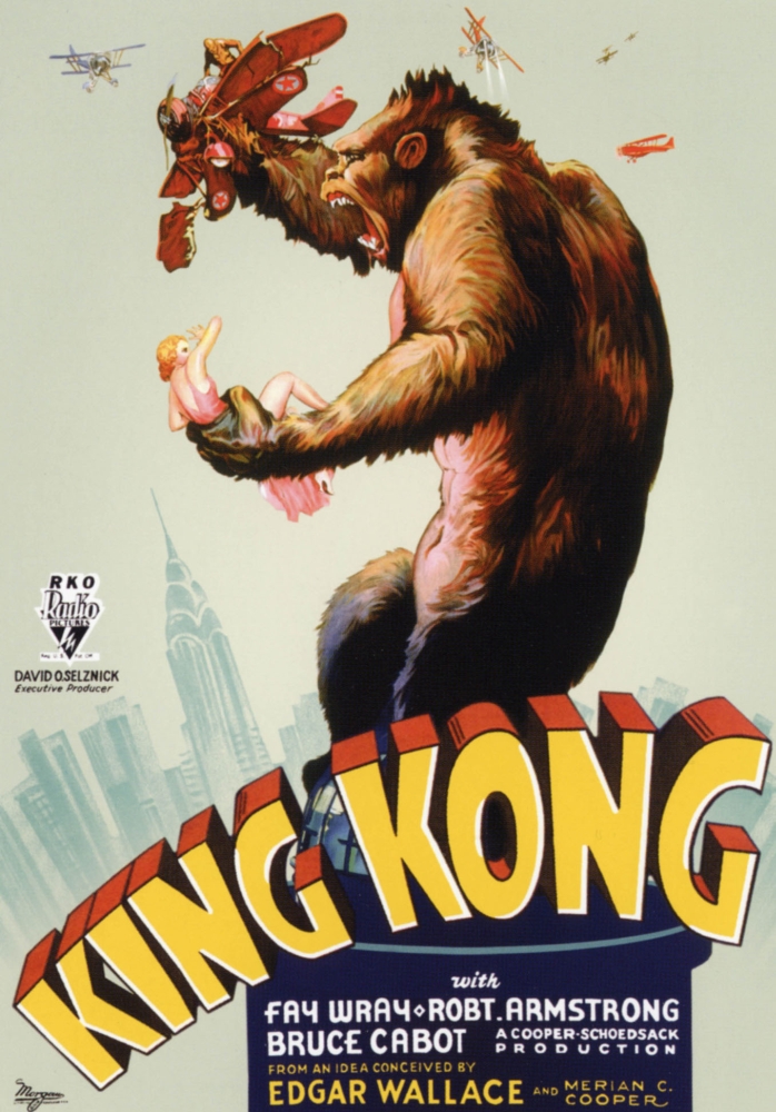 King Kong Movie Poster Masterprint - 24 x 36 - Large
