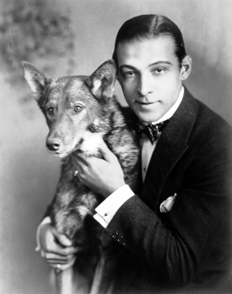 Rudolph Valentino Circa 1920S Photo Print, 8 x 10
