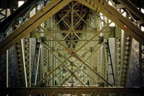 Deception Pass Bridge II Poster Print by Erin Berzel - 12 x 18 - Small