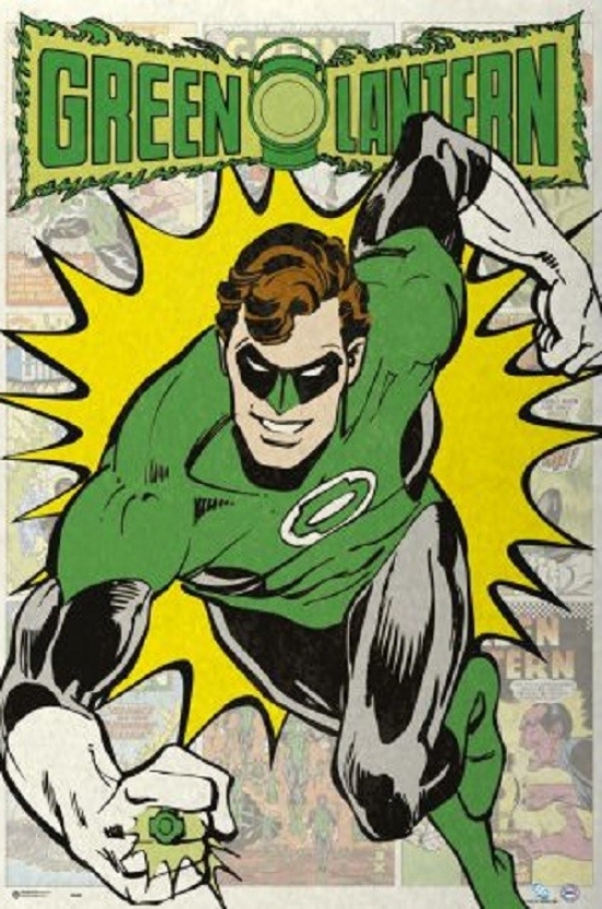 Green Lantern Poster Print - Green - 24 x 36