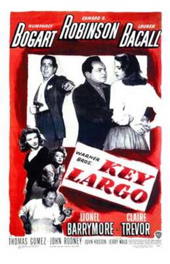 MOV143773 Key Largo Movie Poster, 11 x 17