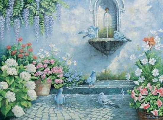 Refreshment Poster Print by Peter Motz - 10 x 14 - Small