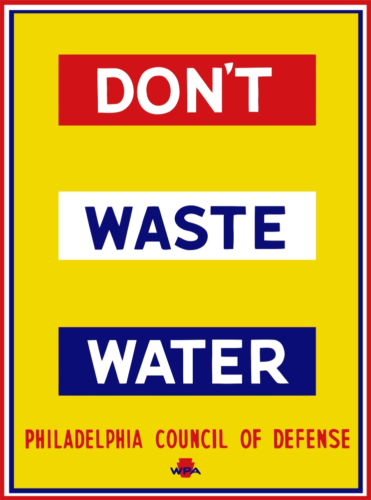Vintage WPA Poster