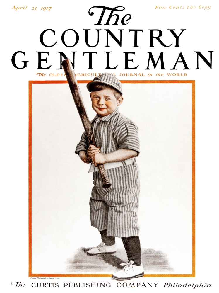 DPI12272401 Cover of Country Gentleman Agricultural Magazine From The Early 20th Century Poster Print - 13 x 17 in.