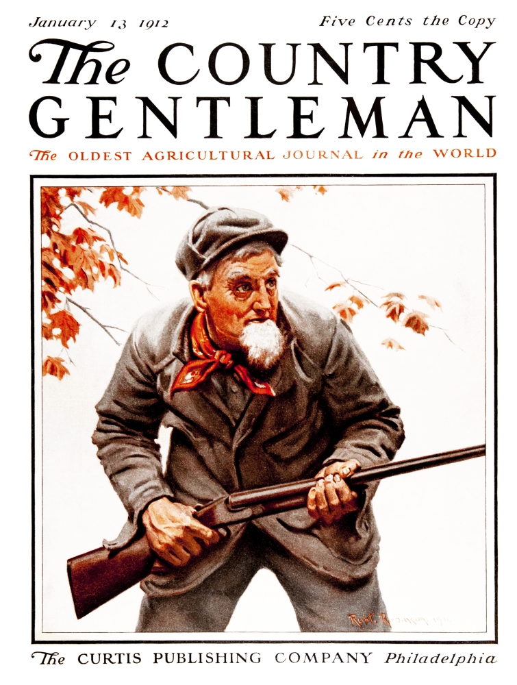 DPI12272408 Cover of Country Gentleman Agricultural Magazine From The Early 20th Century Poster Print - 13 x 17 in.