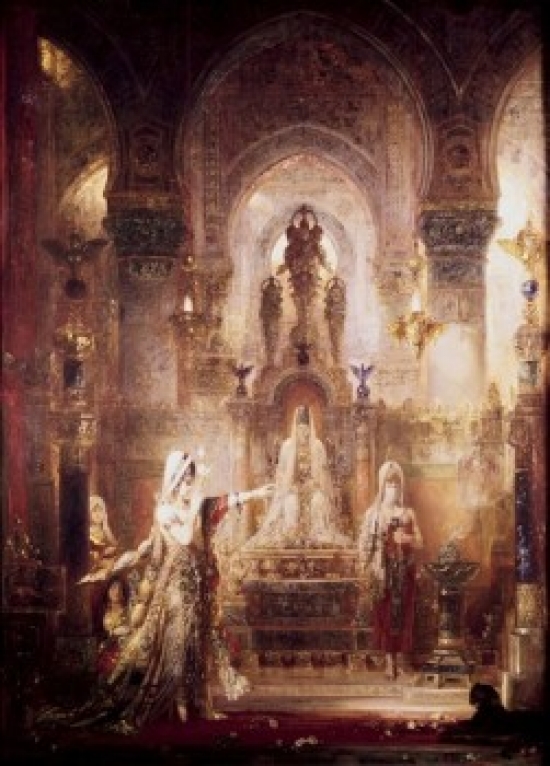 Salome Dancing Before Herod Gustave Moreau