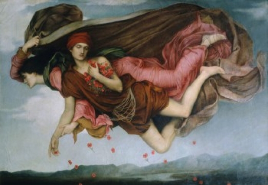 Night & Sleep 1878 Evelyn De Morgan - 18 x 24