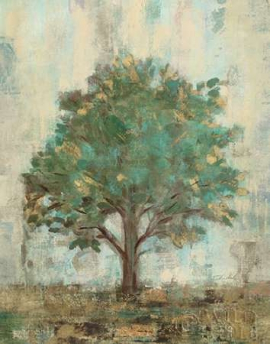 Verdi Trees I Poster Print by Silvia Vassileva - 11 x 14 - Small