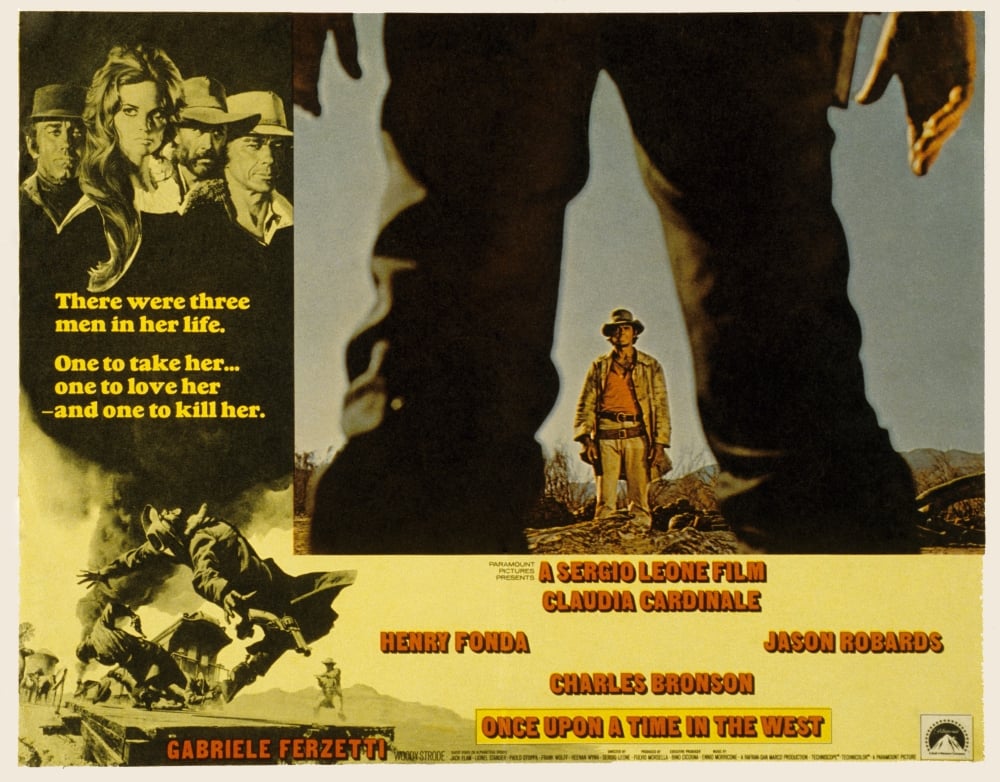 Everett Collection EVCMSDONUPEC013HLARGE Once Upon A Time In The West Charles Bronson 1968 Movie Poster Masterprint, 28 x 22 - Large