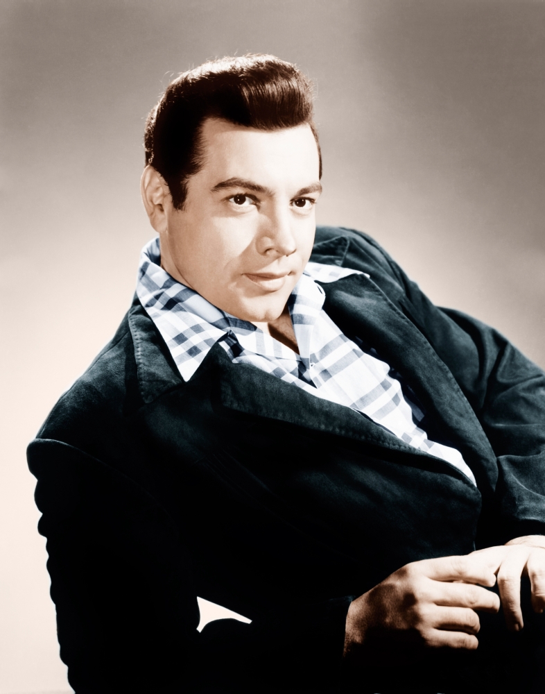 Everett Collection EVCP8DMALAEC002H Mario Lanza 1955 Photo Print, 8 x 10