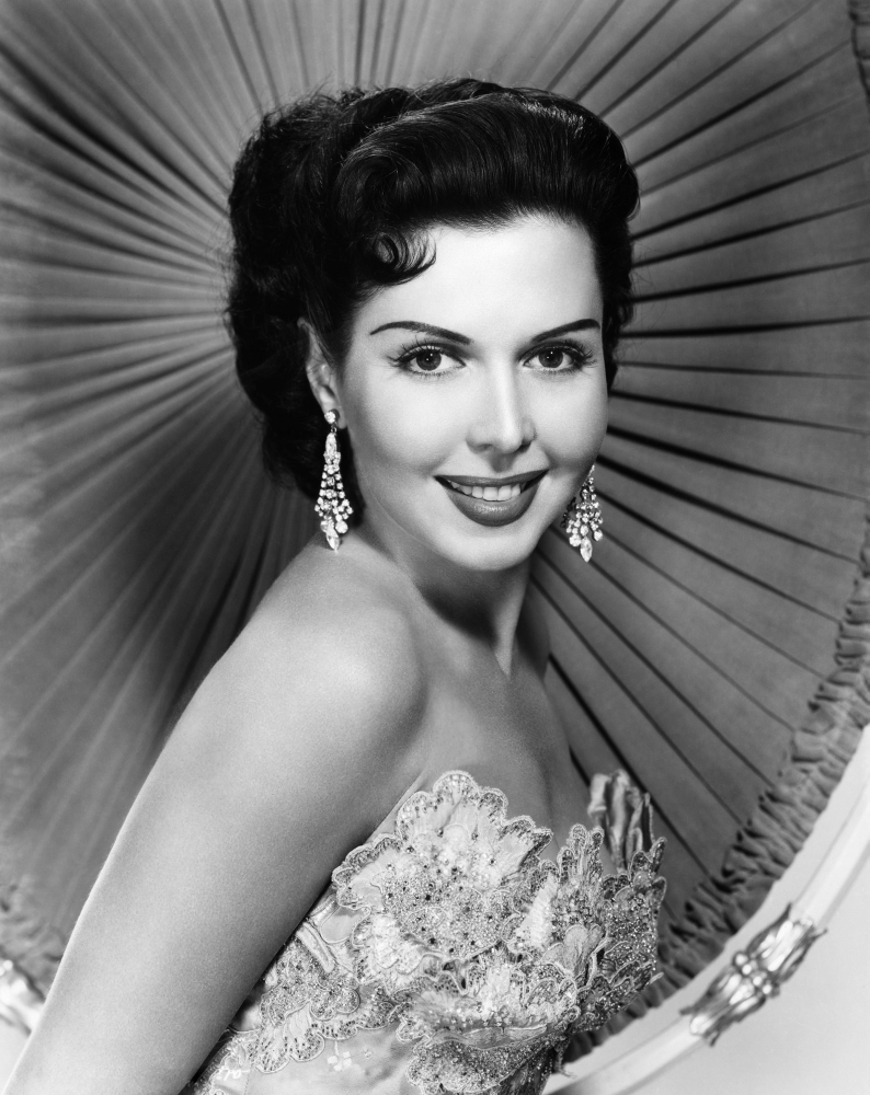 Everett Collection EVCPBDANMIEC043HLARGE Ann Miller Late 1940S Photo Print, 16 x 20 - Large -  Posterazzi