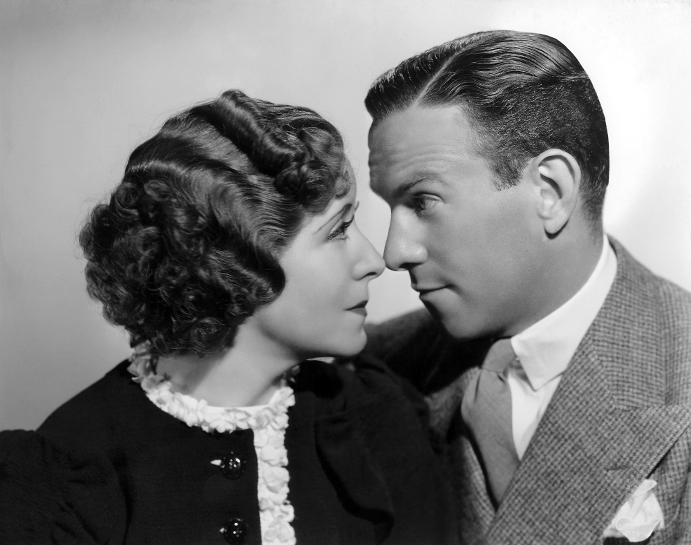 Everett Collection EVCPBDGEBUEC011HLARGE Gracie Allen George Burns 1936 Photo Print, 20 x 16 - Large -  Posterazzi