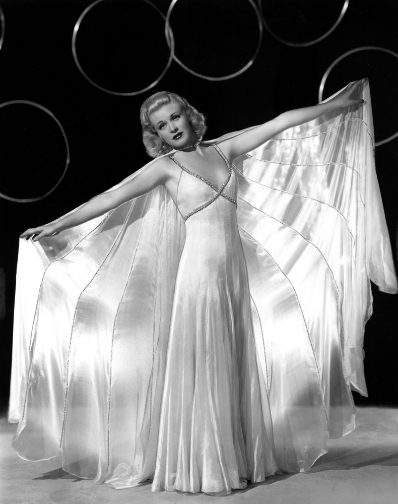 Everett Collection EVCPBDGIROEC045H Ginger Rogers In A Publicity Portrait for Rko C. 1936 Photo Print, 8 x 10