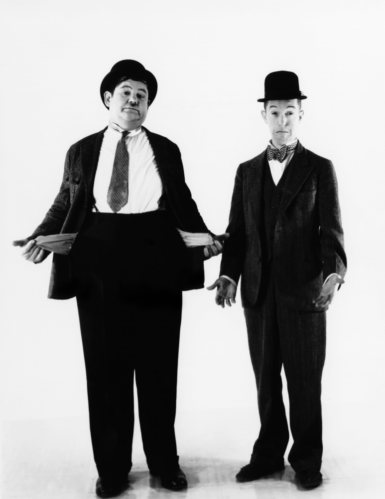 Laurel & Hardy 1930S Photo Print - 16 x 20 - Large