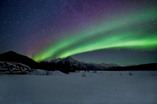 Aurora Borealis II Poster Print by Larry Malvin - 24 x 36 - Large