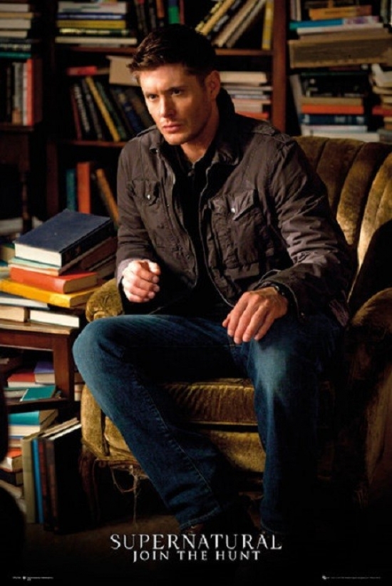 Supernatural - Dean Poster Print, 24 x 36