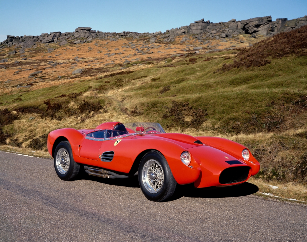 PPI170387 1958 Ferrari 250 Testarossa 30 Litre V12 Engine Developing 297Bhp. Country of Origin Italy Poster Print, 11 x 14