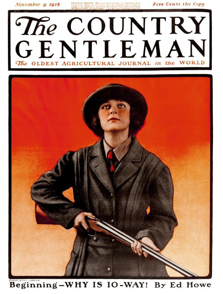 Cover of Country Gentleman Agricultural Magazine From The Early 20th Century Poster Print 13 x 17 in.