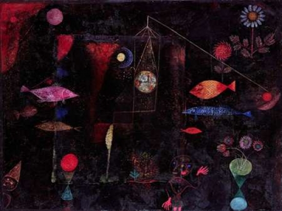 Fish Magic Poster Print by Paul Klee, 22 x 28 - Large
